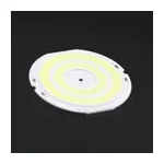 3v-3.7V Round COB led Light [ Color – Cool White ] — Power & Components — Detail / close-up