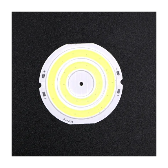 3v-3.7V Round COB led Light [ Color – Cool White ] — Power & Components