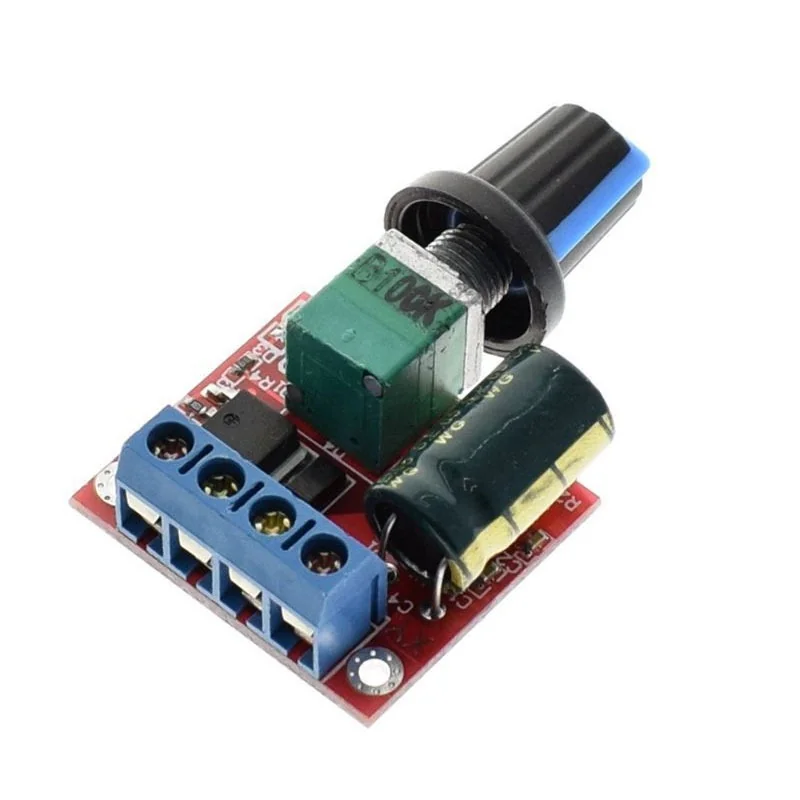 3V 6V 12V 24V 35V PWM DC Motor Speed Regulator — Motors & Actuators