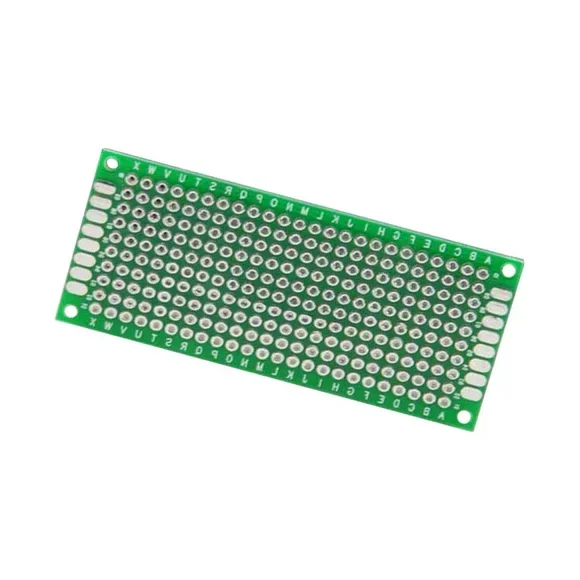 3x7cm Double Sided Universal PCB Prototype Board 2.54mm Hole Pitch — Power & Components