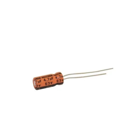 4.7uf / 63v Electrolytic Capacitor Keltron — Power & Components