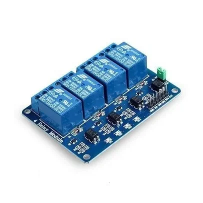 4 Channel Isolated 5V 10A Relay Module opto coupler For Arduino PIC AVR DSP ARM — Power & Components