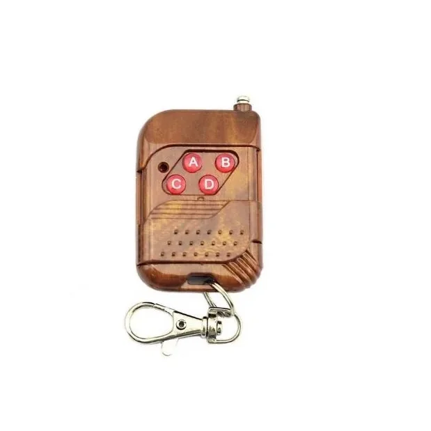 315MHz 4 Channel Wireless RF Remote Control Kit with Receiver Module (Non-Locking Mode) — Display & Communication — Detail / close-up