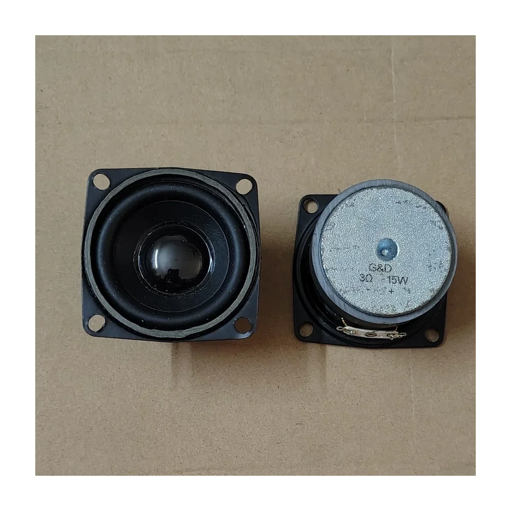2 inch 15 Watt 3-4 Ohm Speaker 53mm Diameter good Quality — Display & Communication — Back view