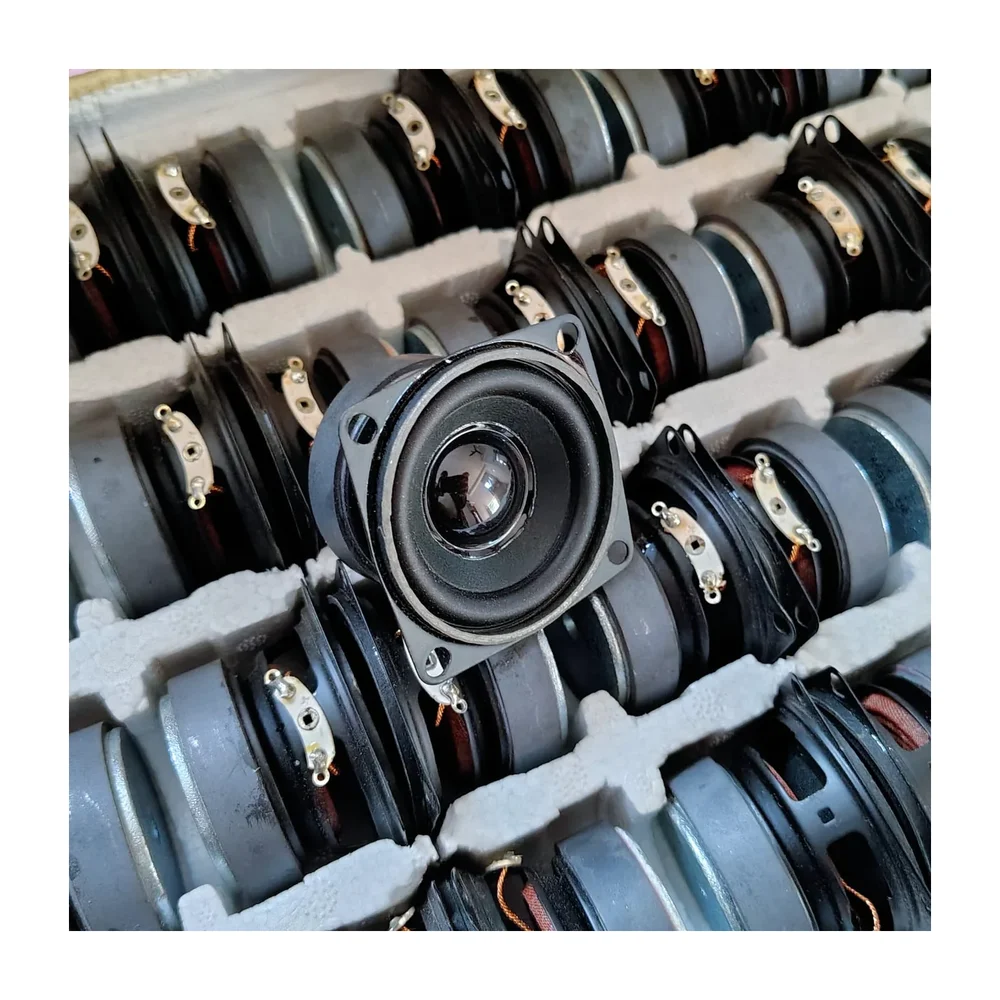 2 inch 15 Watt 3-4 Ohm Speaker 53mm Diameter good Quality — Display & Communication