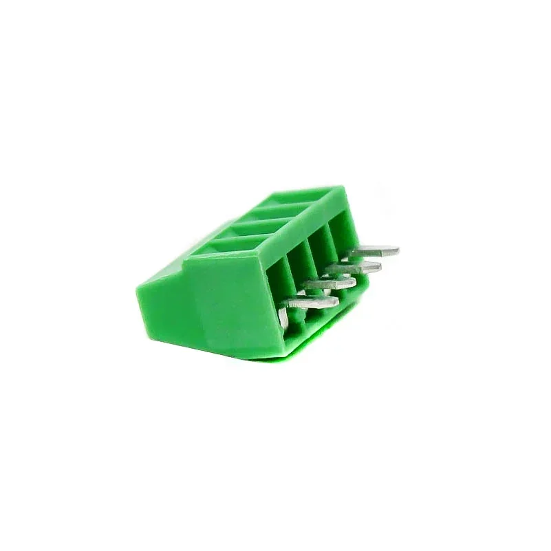 4 Pin 2.54mm Pitch Pluggable Screw Terminal Block — Connectors & Wires — Back view