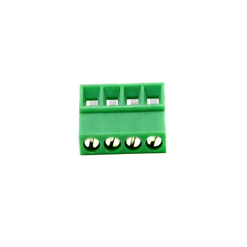 4 Pin 2.54mm Pitch Pluggable Screw Terminal Block — Connectors & Wires