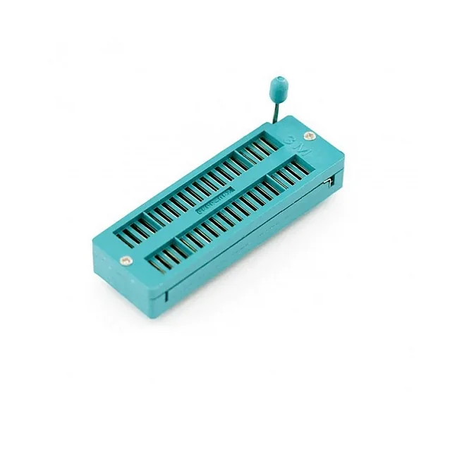 40 Pin ZIF Socket Base — Power & Components