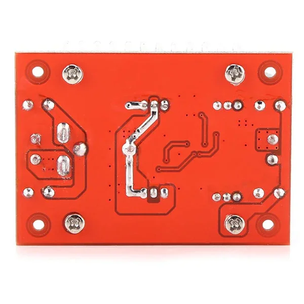 400W DC-DC Step-up Boost Converter Constant Current Power Supply Module LED Driver Step Up Module — Power & Components — Back view