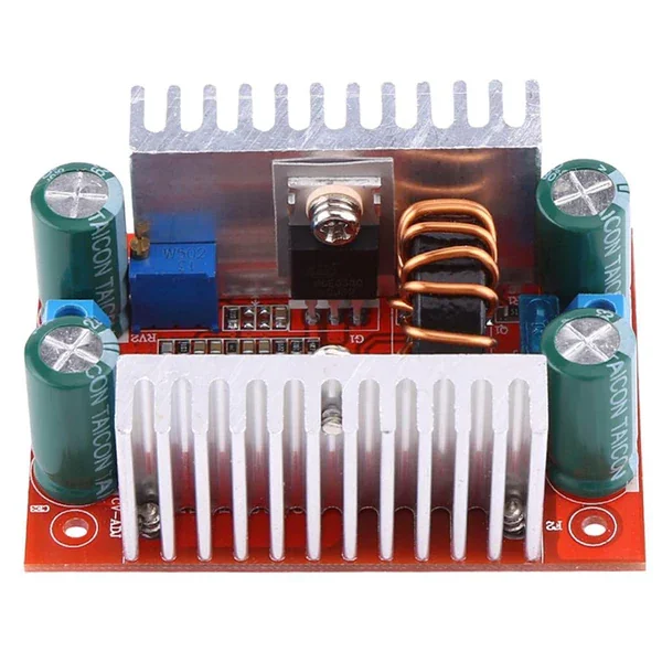 400W DC-DC Step-up Boost Converter Constant Current Power Supply Module LED Driver Step Up Module — Power & Components — Detail / close-up