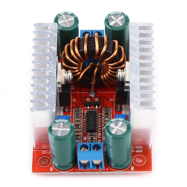 400W DC-DC Step-up Boost Converter Constant Current Power Supply Module LED Driver Step Up Module — Power & Components — Pinout diagram