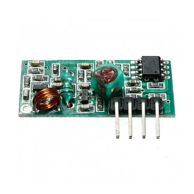 433Mhz RF Transmitter With Receiver Kit For Arduino ARM MCU Wireless — Display & Communication — Detail / close-up