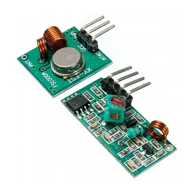 433Mhz RF Transmitter With Receiver Kit For Arduino ARM MCU Wireless — Display & Communication