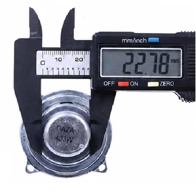 45mm 1.75-Inch 4Ohms 3W Internal Magnet Speaker with Frame — Display & Communication — Back view