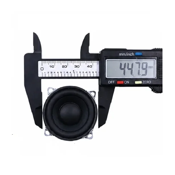 45mm 1.75-Inch 4Ohms 3W Internal Magnet Speaker with Frame — Display & Communication — Pinout diagram