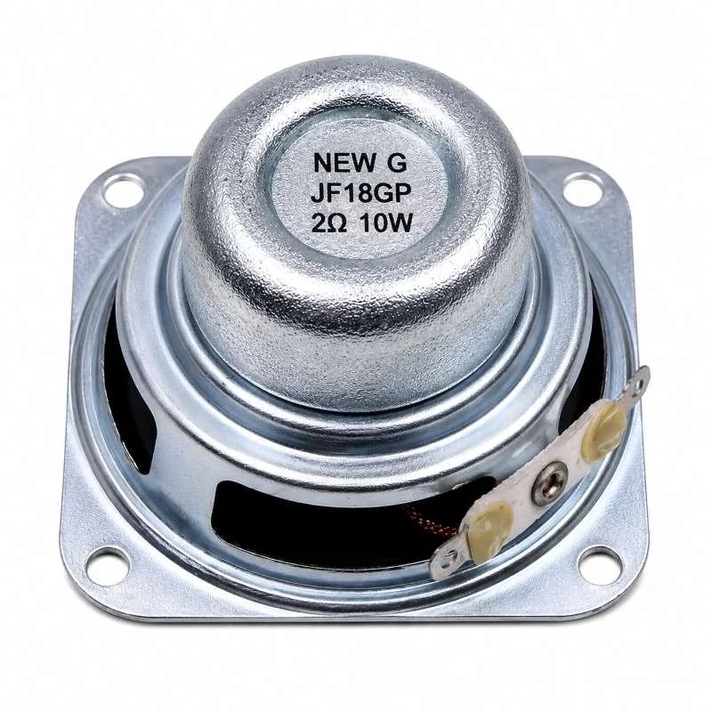45mm (1.75-Inch) Internal Magnet Speaker 2 Ohms 10W Full Range Audio Speaker — Display & Communication — Pinout diagram
