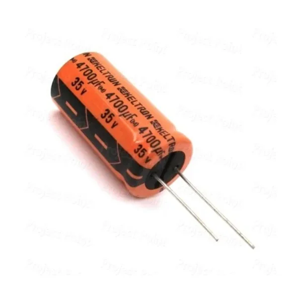 4700uf / 35v Electrolytic Capacitor-Keltron — Power & Components