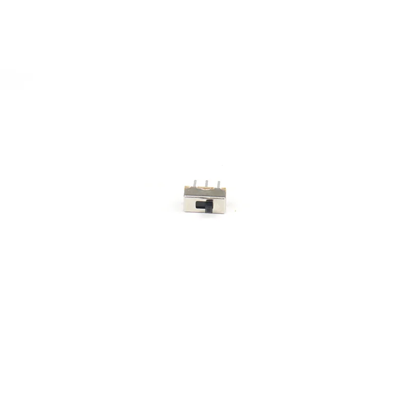 4mm SPDT 1P2T Slide Switch (Pack of 10) — Power & Components — Pinout diagram