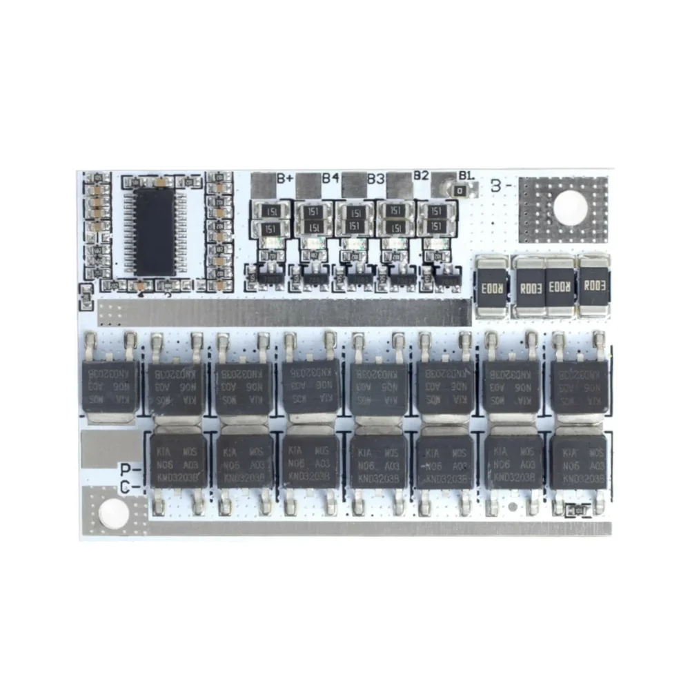 4S 100A LiFePO4 Lithium Battery Protection Balance Charging BMS Protection PCB Board — Power & Components