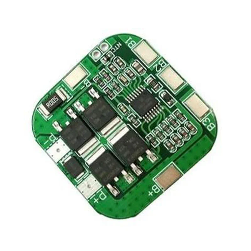 4S 20A 18650 Lithium Battery Protection Board — Power & Components