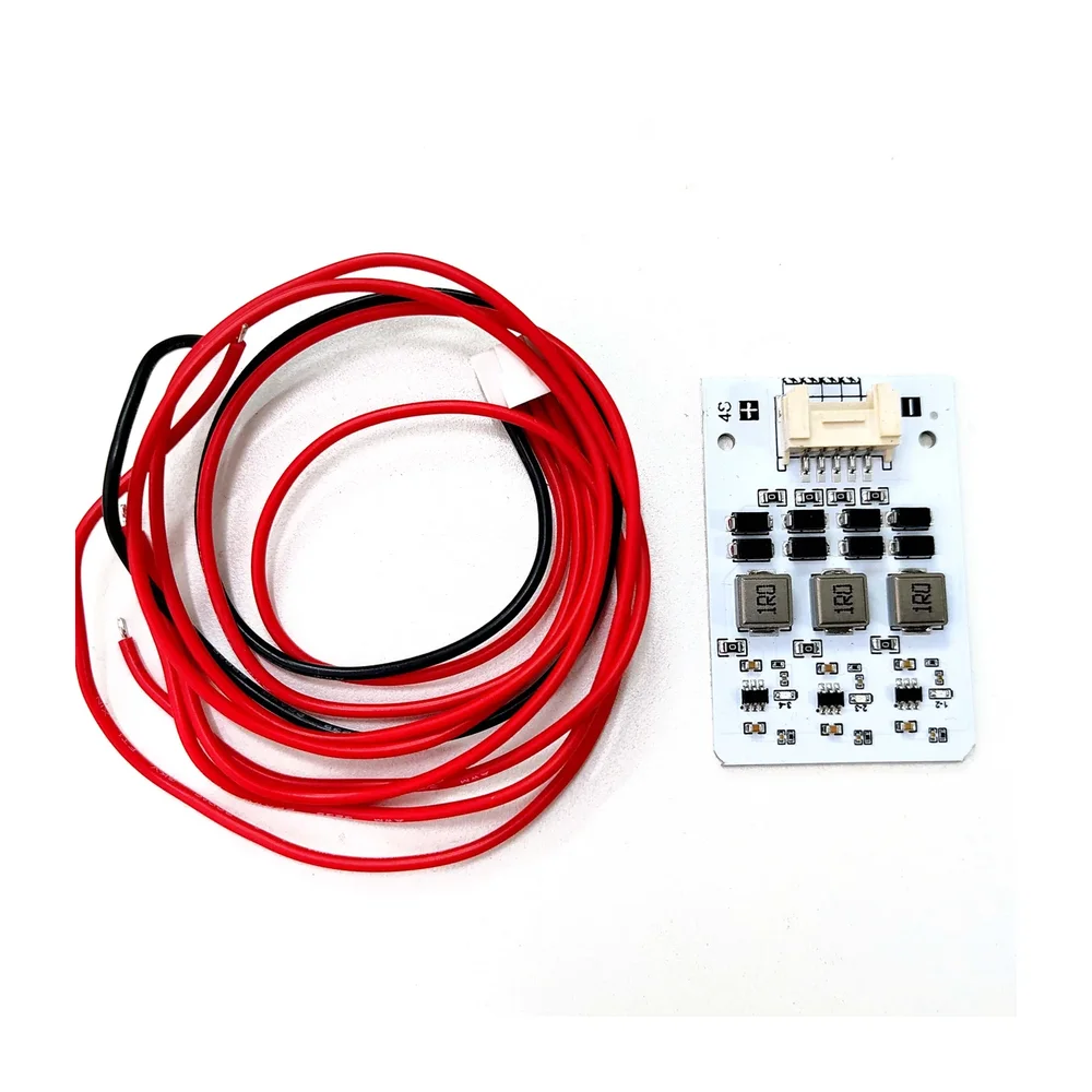 4s 2a Lifepo4 li-ion Active Lithium Battery Equalizer Balance Board BMS — Power & Components — Back view