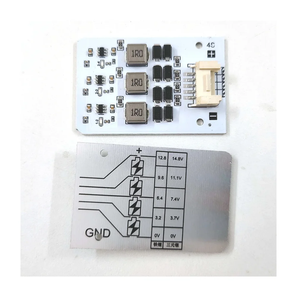 4s 2a Lifepo4 li-ion Active Lithium Battery Equalizer Balance Board BMS — Power & Components — Detail / close-up