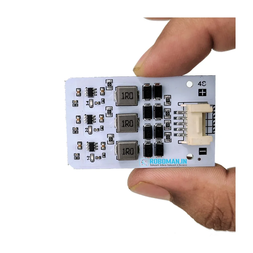 4s 2a Lifepo4 li-ion Active Lithium Battery Equalizer Balance Board BMS — Power & Components