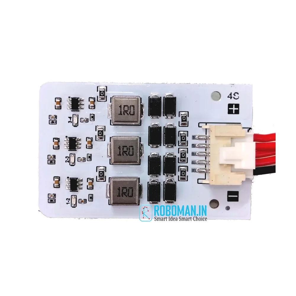4s 2a Lifepo4 li-ion Active Lithium Battery Equalizer Balance Board BMS — Power & Components — Pinout diagram