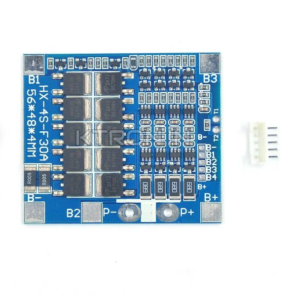 4S 30A Battery Management System ( BMS ) – LifePO4 — Power & Components — Detail / close-up