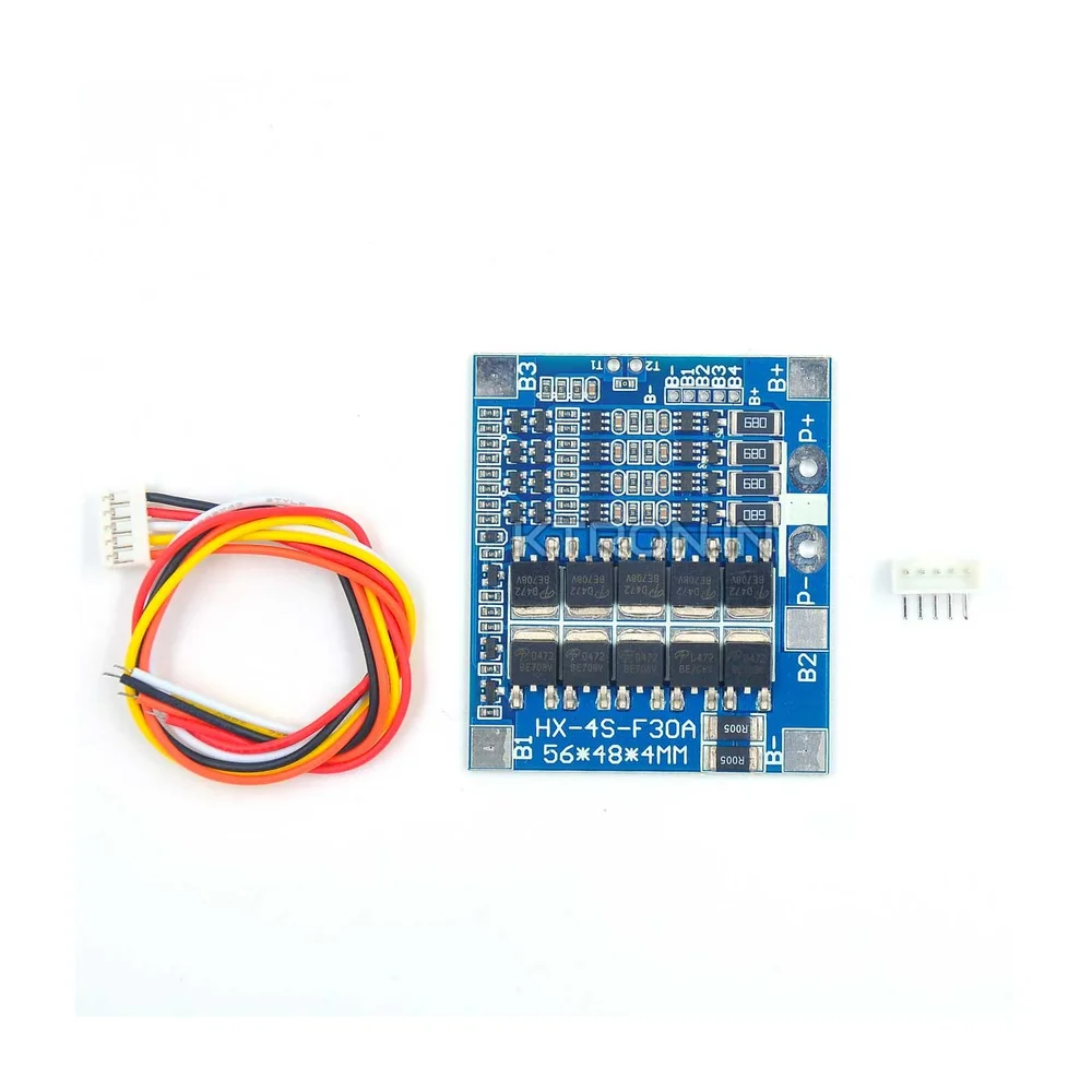 4S 30A Battery Management System ( BMS ) – LifePO4 — Power & Components