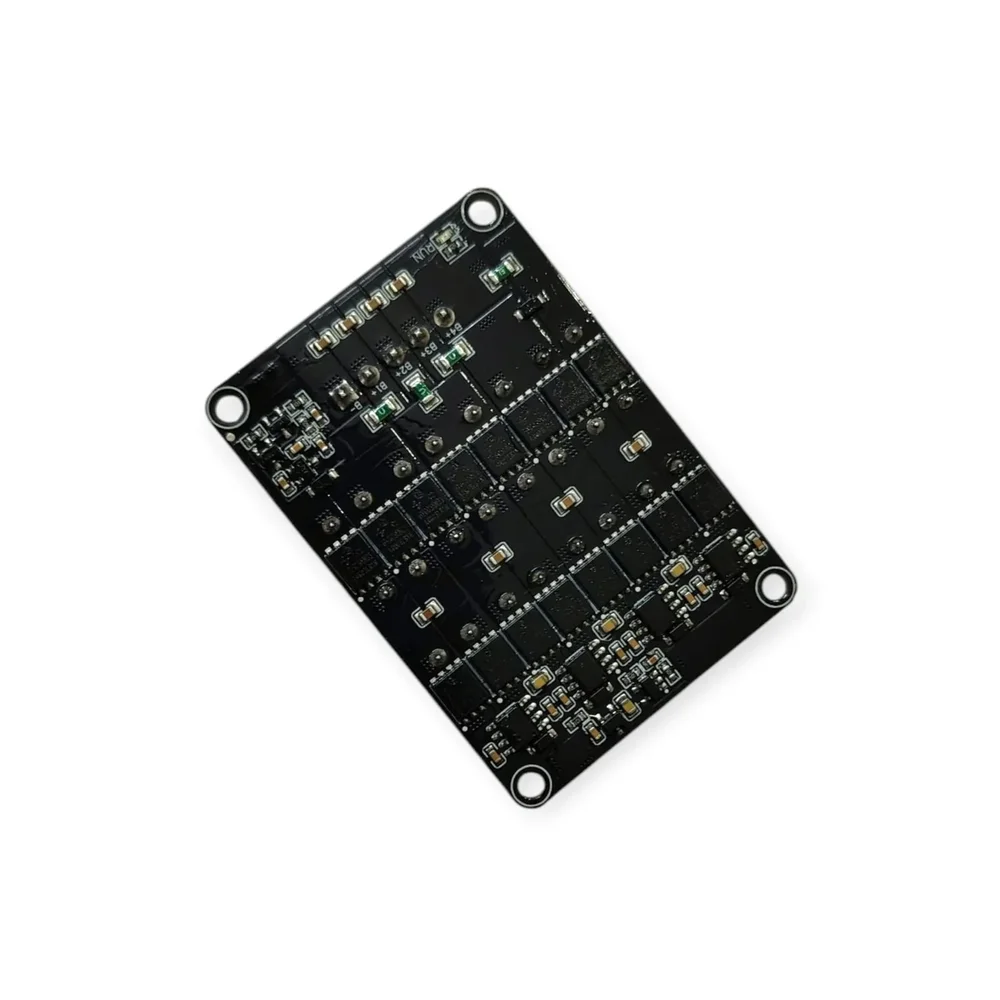 4S 5A Active Balancer Equalizer Board for LiFePO4/Li-ion — Power & Components — Back view