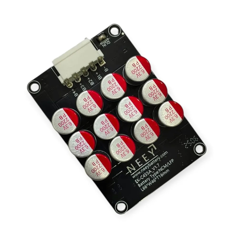 4S 5A Active Balancer Equalizer Board for LiFePO4/Li-ion — Power & Components