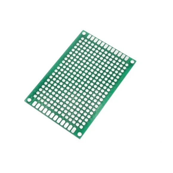 4x6cm Double Sided Universal PCB Prototype Board 2.54mm Hole Pitch — Power & Components
