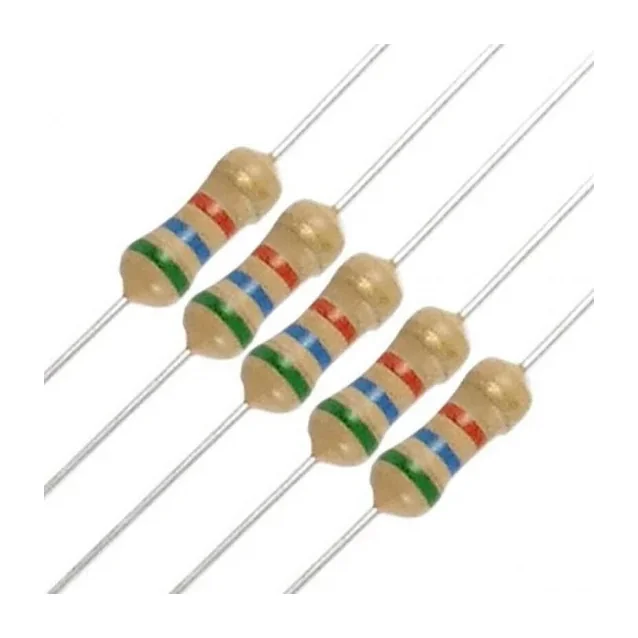 5.6K Ohm Carbon Film Resistor — Power & Components