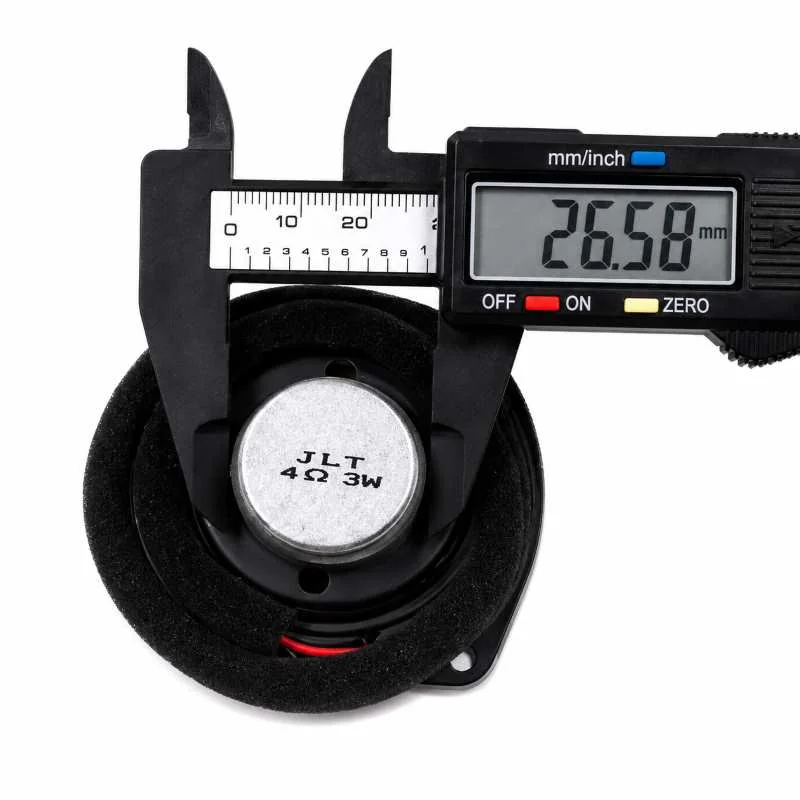 57mm (2.25-Inch) Internal Magnet Speaker 4Ohms 3W Full Range Audio Speaker — Display & Communication — Back view