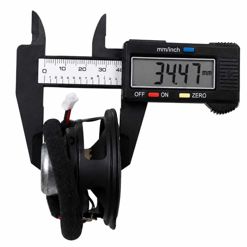 57mm (2.25-Inch) Internal Magnet Speaker 4Ohms 3W Full Range Audio Speaker — Display & Communication — Detail / close-up