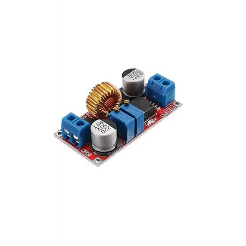 XL4015 5A Constant Current / Voltage LED Drives Lithium Battery Charging Module — Power & Components — Back view