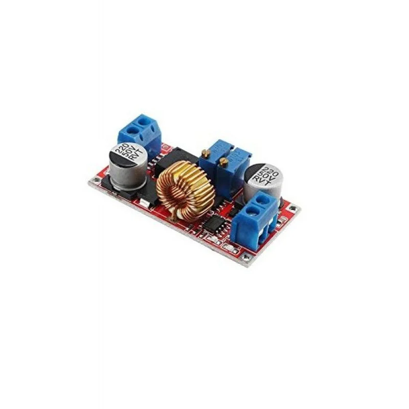 XL4015 5A Constant Current / Voltage LED Drives Lithium Battery Charging Module — Power & Components — Detail / close-up