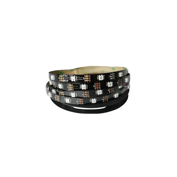 5M DC 5V WS2812B 30LED/mtr Addressable LED Strip Roll (Non Waterproof) – 5 Meter — Power & Components