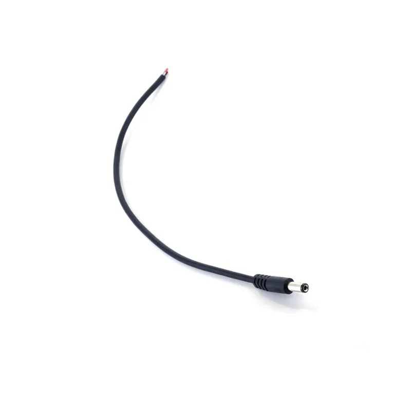 5mm DC Jack Male Connector with Wire — Connectors & Wires — Back view