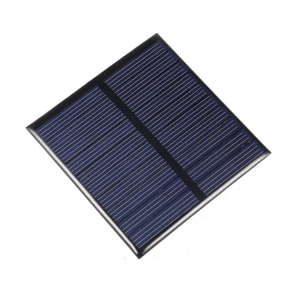 5V 100mA 0.5W Mini Solar Panel 70x70mm Polycrystalline DIY Solar Cell Charger — Power & Components