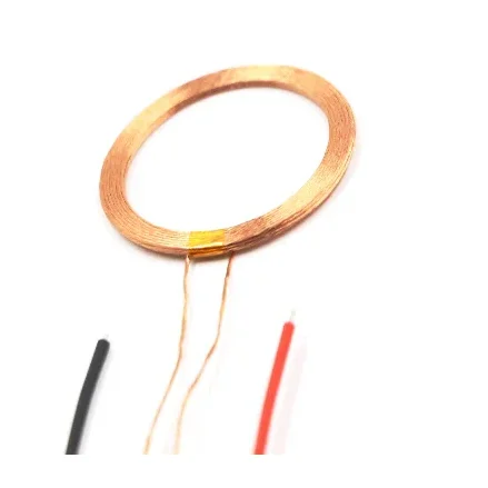 5V 1A Wireless Power Supply Transmitter Receiver Charging Coil Module — Power & Components — Detail / close-up