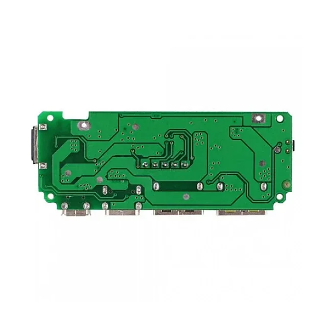 5V 2.4A Lithium Battery Digital Display Charging Module with Dual USB Power Bank Module — Power & Components — Detail / close-up