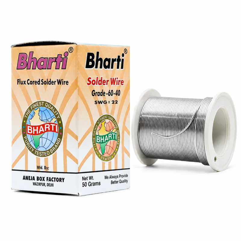 60/40 Solder Wire 50g 22 SWG Tin Lead Soldering Wire for Electronics Repair — Tools