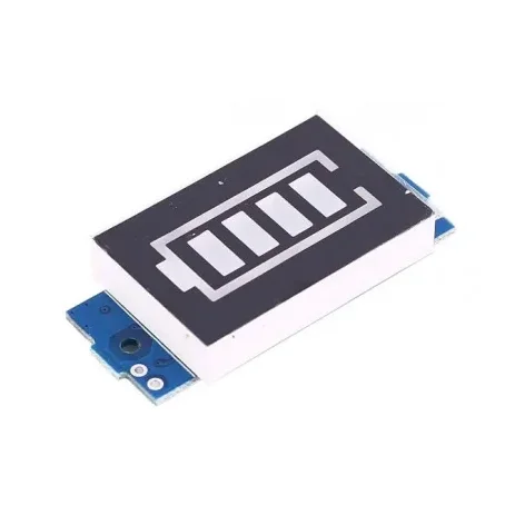6S 18650 Li-Po Lithium Battery Capacity Indicator Module — Power & Components
