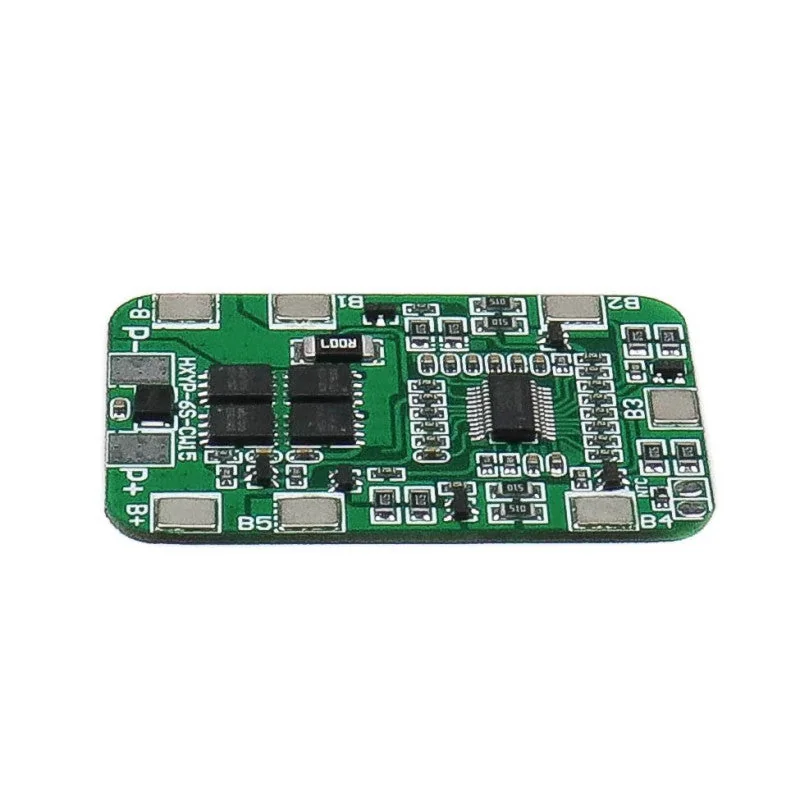 6S 20A Li-ion Lithium Battery 24V 18650 Charger Protection Board Module — Power & Components — Detail / close-up