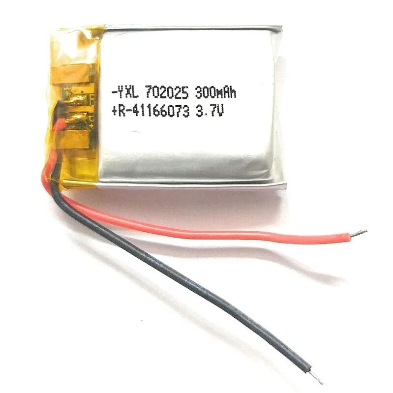 702025 3.7V 400mAh rechargeable Battery for Drone, Toys, Gaming, Robotics bluetoorh Headset, Bluetooth Speaker — Power & Components