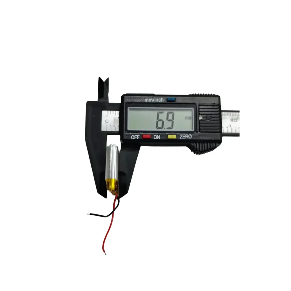 702025 3.7V 400mAh rechargeable Battery for Drone, Toys, Gaming, Robotics bluetoorh Headset, Bluetooth Speaker — Power & Components — Pinout diagram