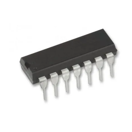 74HC20 Dual 4-input NAND Gate IC (7420 IC) DIP-14 Package — Power & Components