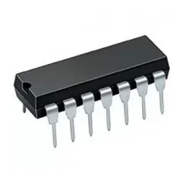 74HC47 or 74LS47 IC BCD to seven segment decoder driver — Power & Components